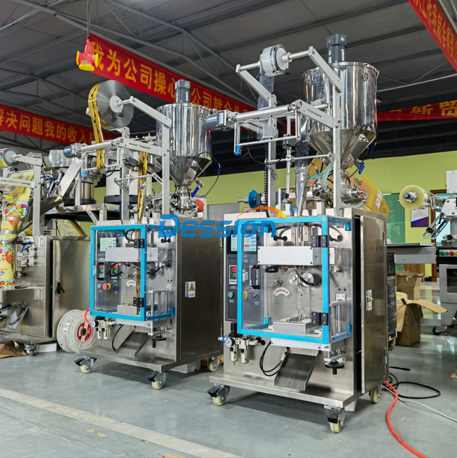 蜂蜜滴漏、拉絲可以用哪種包裝機(jī)？